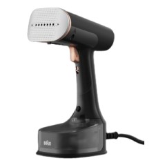 Braun QuickStyle 7 GS 7077 Handheld Steamer - Powerful, Stylish, and Efficient for Perfectly Pressed Fabrics!